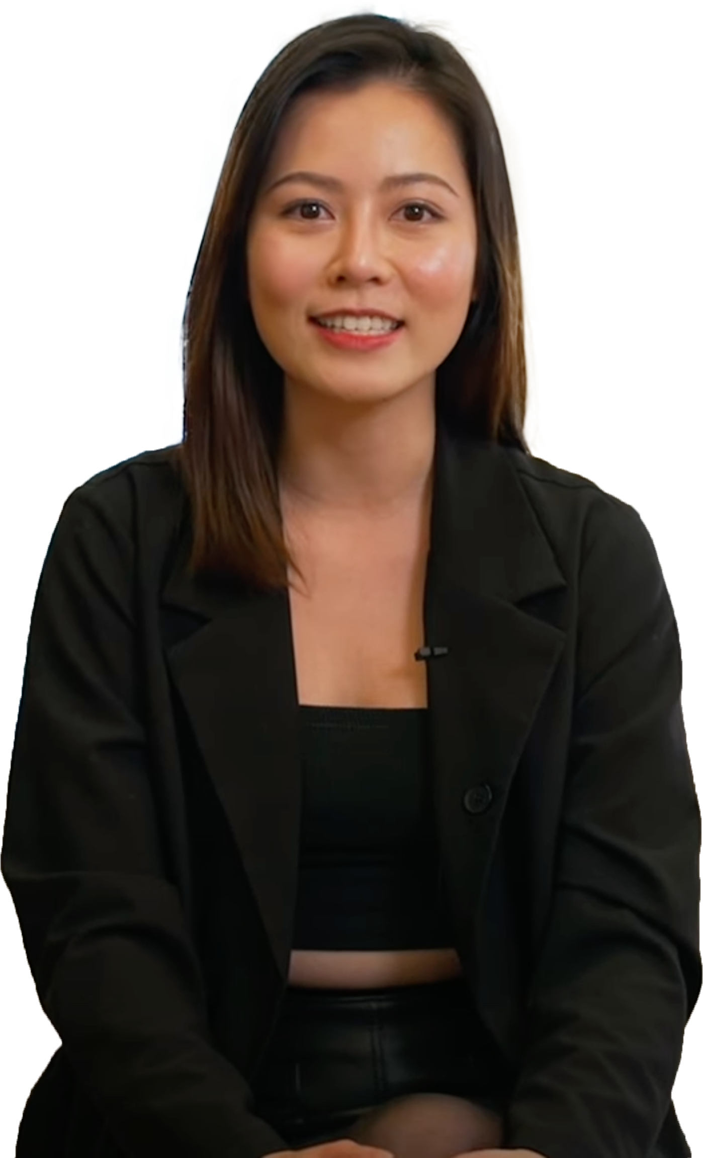 Testimonial Flora Cutout