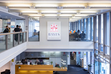 Bayes Business School Lobby