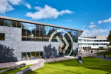 Into Stirling Building Exterior